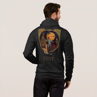 Personalized Sci-Fi Hero Hoodie