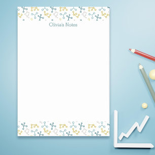 Personalized Science Biology Post-it Notes