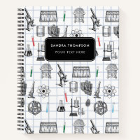 Personalized Science Chemistry Scientist Pattern