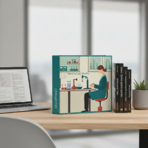 Personalized Science Lab Binder