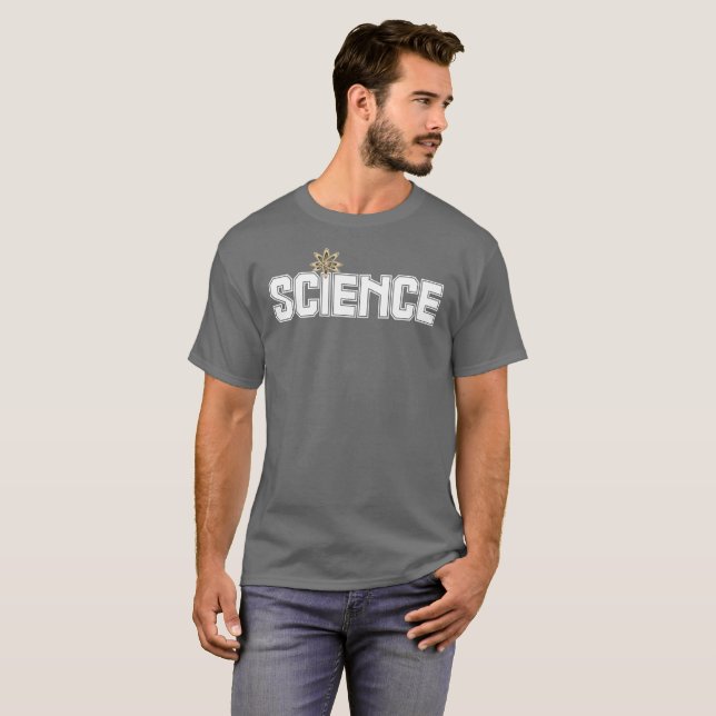 Personalized Science T-Shirt (Front Full)