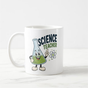Personalized Science Teacher Gift Coffee Mug