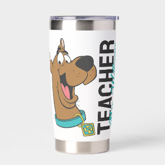 Personalized | Scooby-Doo Happy Face Teacher Insulated Tumbler