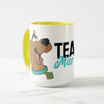 Personalized | Scooby-Doo Happy Face Teacher Mug