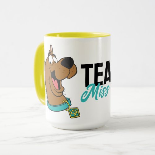 Personalized  Scooby_Doo Happy Face Teacher Mug