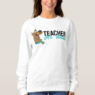 Personalized | Scooby-Doo Happy Face Teacher Sweatshirt