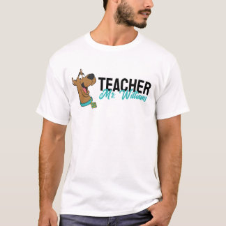 Personalized | Scooby-Doo Happy Face Teacher T-Shirt