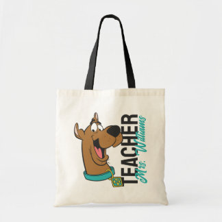 Personalized | Scooby-Doo Happy Face Teacher Tote Bag