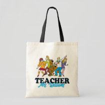 Personalized | Scooby-Doo Happy Face Teacher Tote Bag