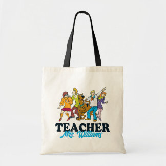 Personalized | Scooby-Doo Happy Face Teacher Tote Bag