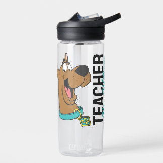 Personalized | Scooby-Doo Happy Face Teacher Water Bottle