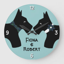 Personalized Scottie Dog Couple