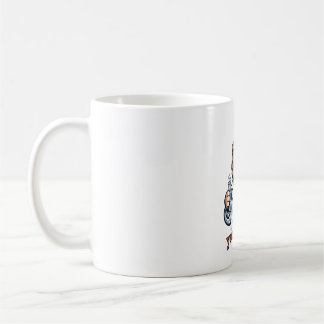 Personalized Scottish Fold Cat Scientist Mug | Cus