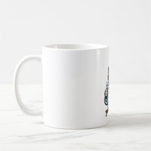 Personalized Scottish Fold Cat Scientist Mug | Cus