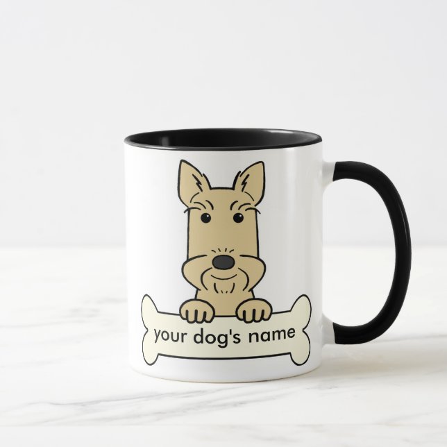 Personalized Scottish Terrier Mug (Right)