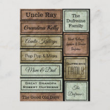 Personalized Scrapbook Labels