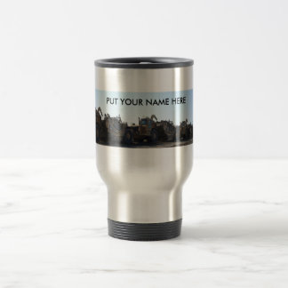 Personalized scraper go mug