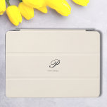 Personalized Script iPad Case - Blush Pink<br><div class="desc">Introducing our Personalized Script iPad Case in Blush Pink - a stylish and customizable accessory to protect and personalize your iPad. This case features a delicate script font with your first initial and full name, beautifully designed in a soft blush pink color. Made with high-quality materials, it provides excellent protection...</div>