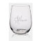 Personalized Script Monogram name