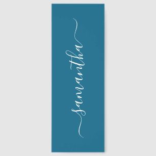 Personalized Script Name Minimalistic Simple gift Bookmarks