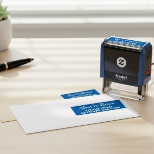 Personalized Script Name Stamp with a Modern Twist