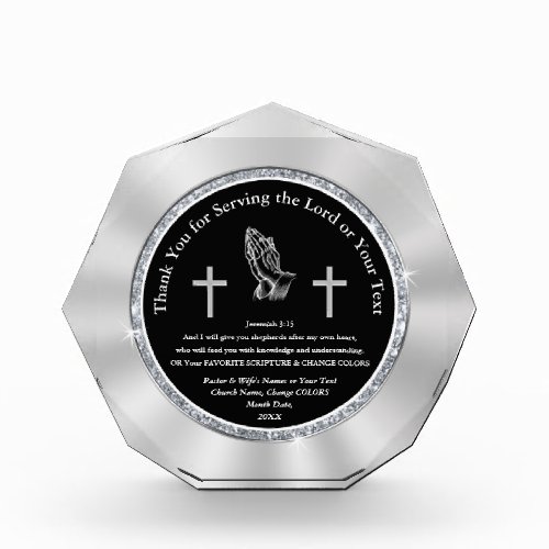 Personalized Scripture Best Gift Ideas for Pastors