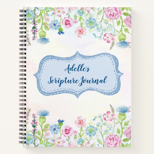 Personalized Scripture Journal