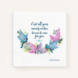 Personalized Scripture  Notebook