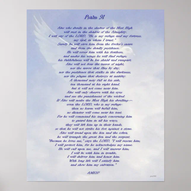 Personalized Scripture, Print | Zazzle
