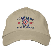 personalized sailor hats