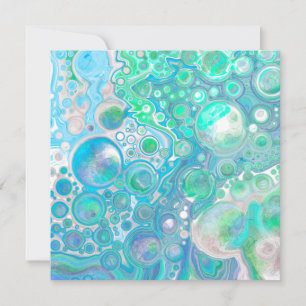 Personalized Sea Glass Blue and Green