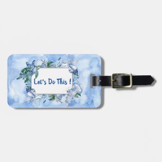 Personalized Sea Life Luggage