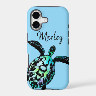 Personalized Sea Turtle Custom Color Case-Mate iPh iPhone 17 Case