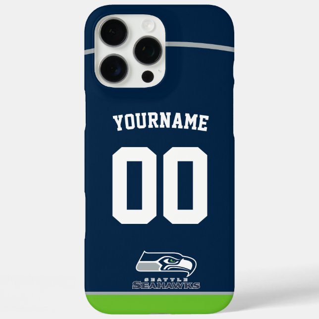 Personalized Seahawks Jersey American Football Case-Mate iPhone Case (Back)