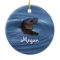 Personalized Seal Ornament