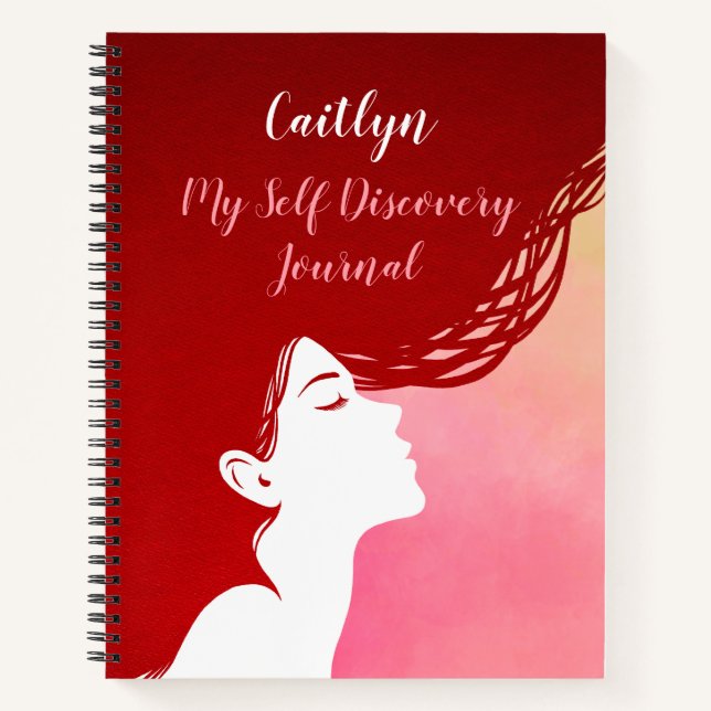 Personalized Self-Discovery Journal (Front)