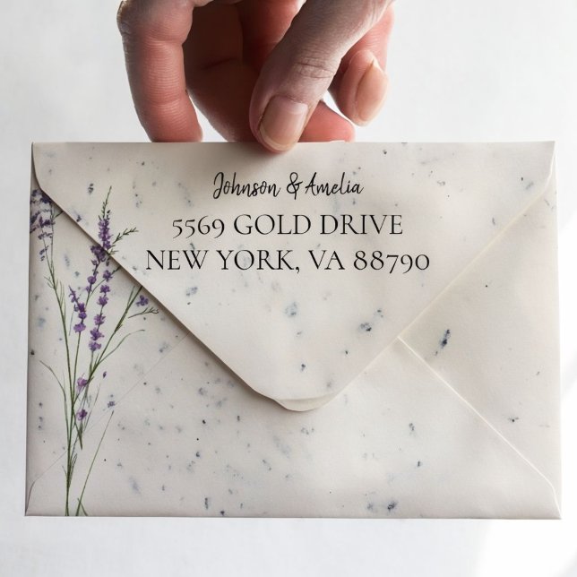 Personalized Self Inking Rubber Stamp Custom Retur (Creator Uploaded)