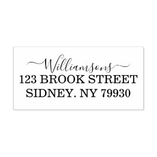 Personalized Self-inking Stamp