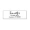 Personalized Self-Inking Stamp