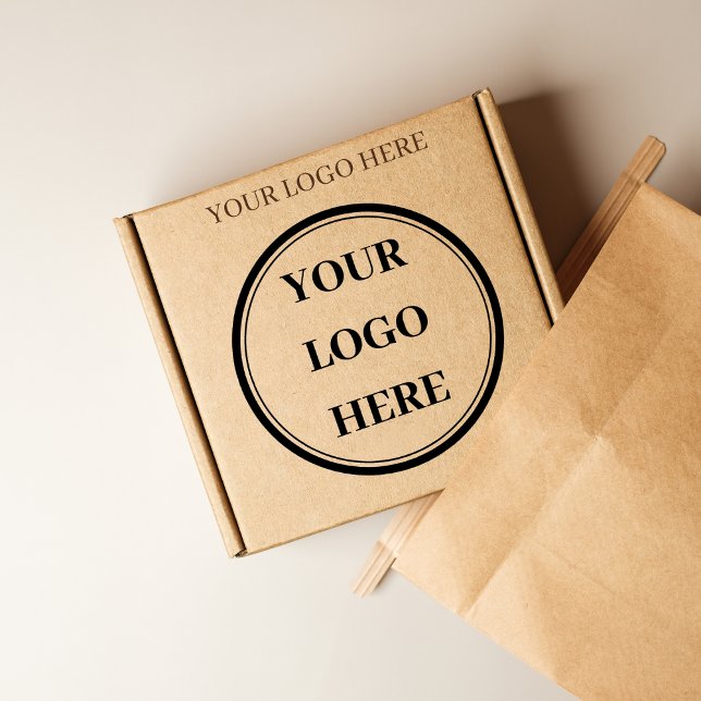 "Personalized Self‑Inking Stamp with Business Logo (Creator Uploaded)