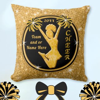 Personalized Senior Cheerleader Gifts in Any Color