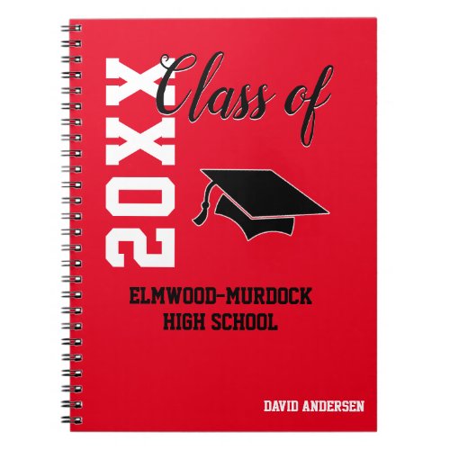 Personalized Senior Class 2021 Notebook