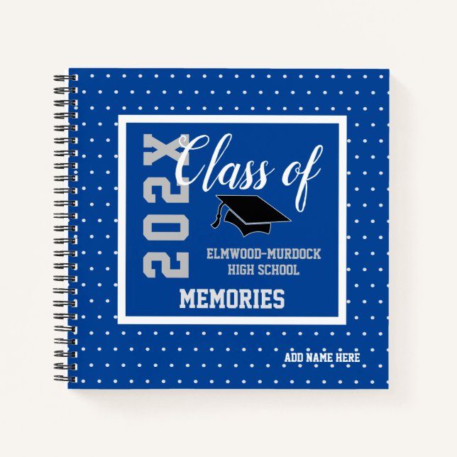 Personalized Senior Class High School Book (Front)