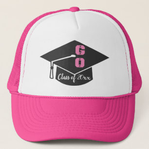 Personalized Senior Class Ladies Graduation Hat3 Trucker Hat
