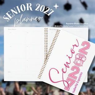 Personalized Senior Class of 2027 Planner
