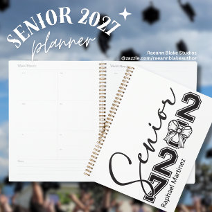 Personalized Senior Class of 2027 Planner