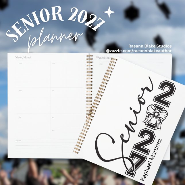 Personalized Senior Class of 2027 Planner (Creator Uploaded)