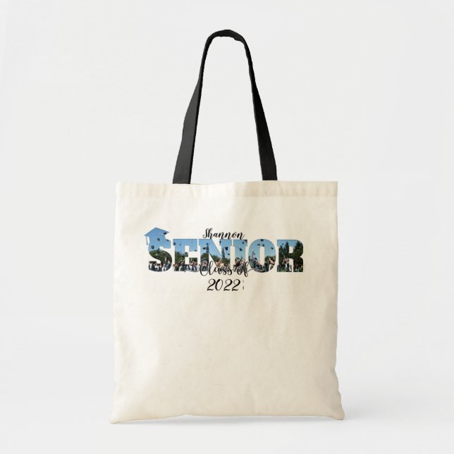 Personalized Senior class picture  Tote Bag (Front)