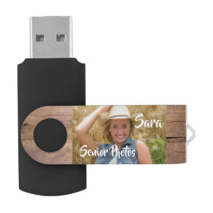 Personalized Senior Class Pictures Flash Drive