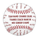 Personalized, Senior Gifts for Baseball Players,